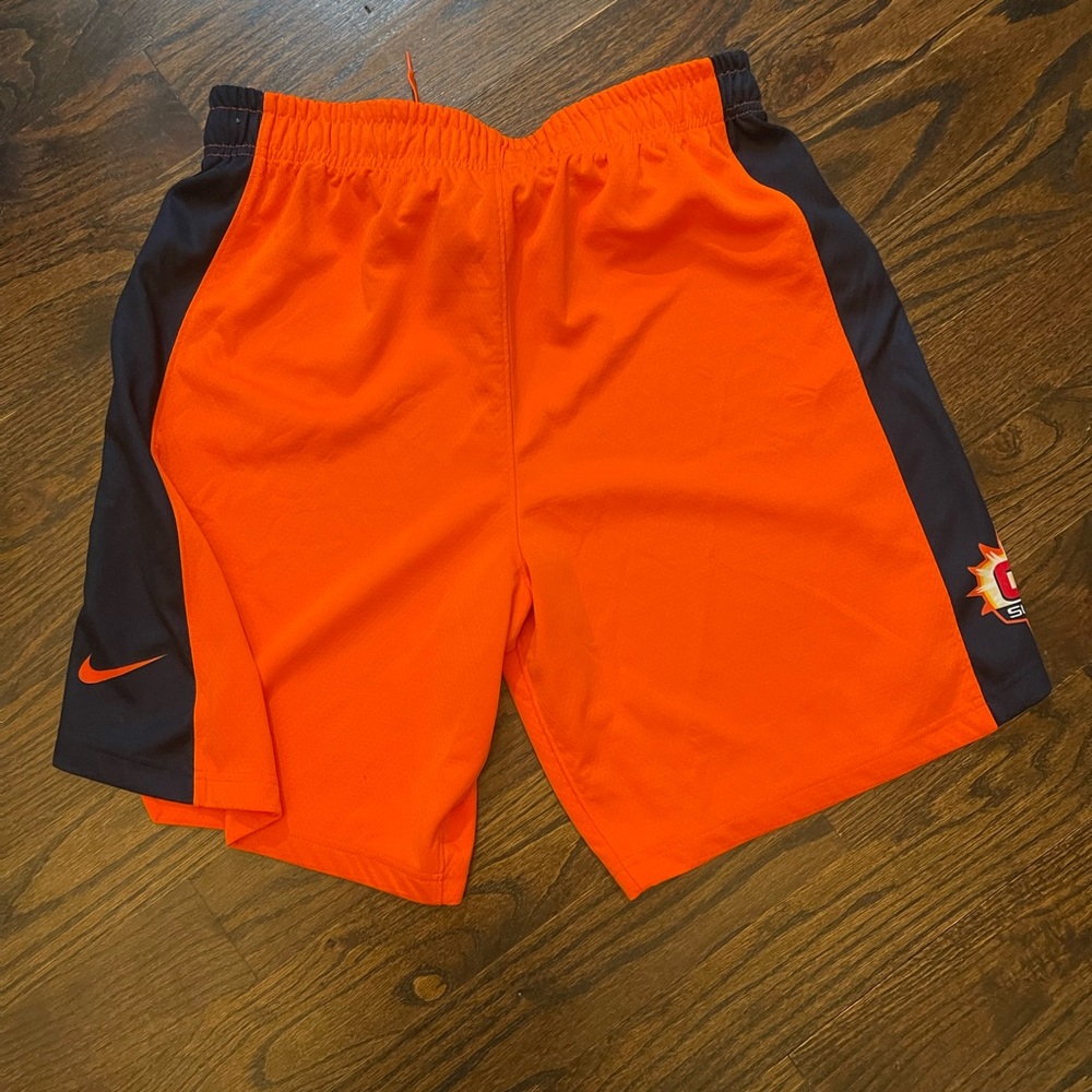 Nike WNBA Connecticut Sun Athletic Shorts. Size XL. New without tags - Picture 4 of 4